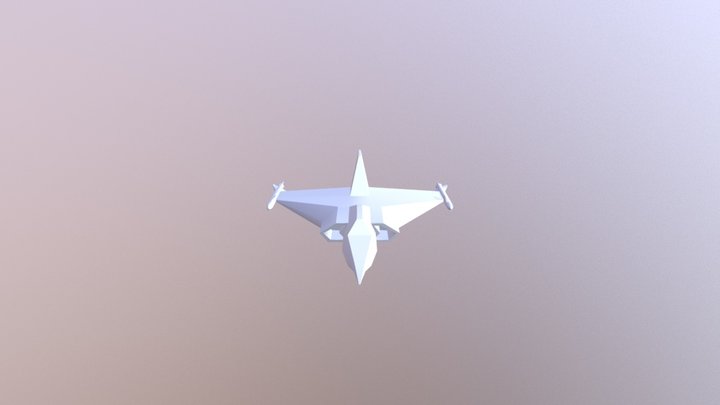 Fighter Jet 3D Model