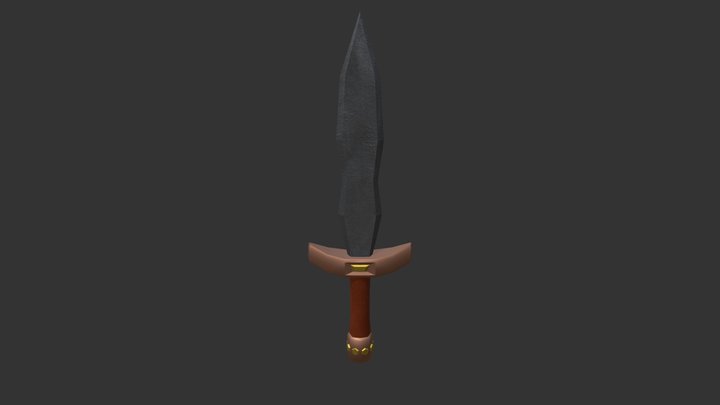 Dagger 3D Model