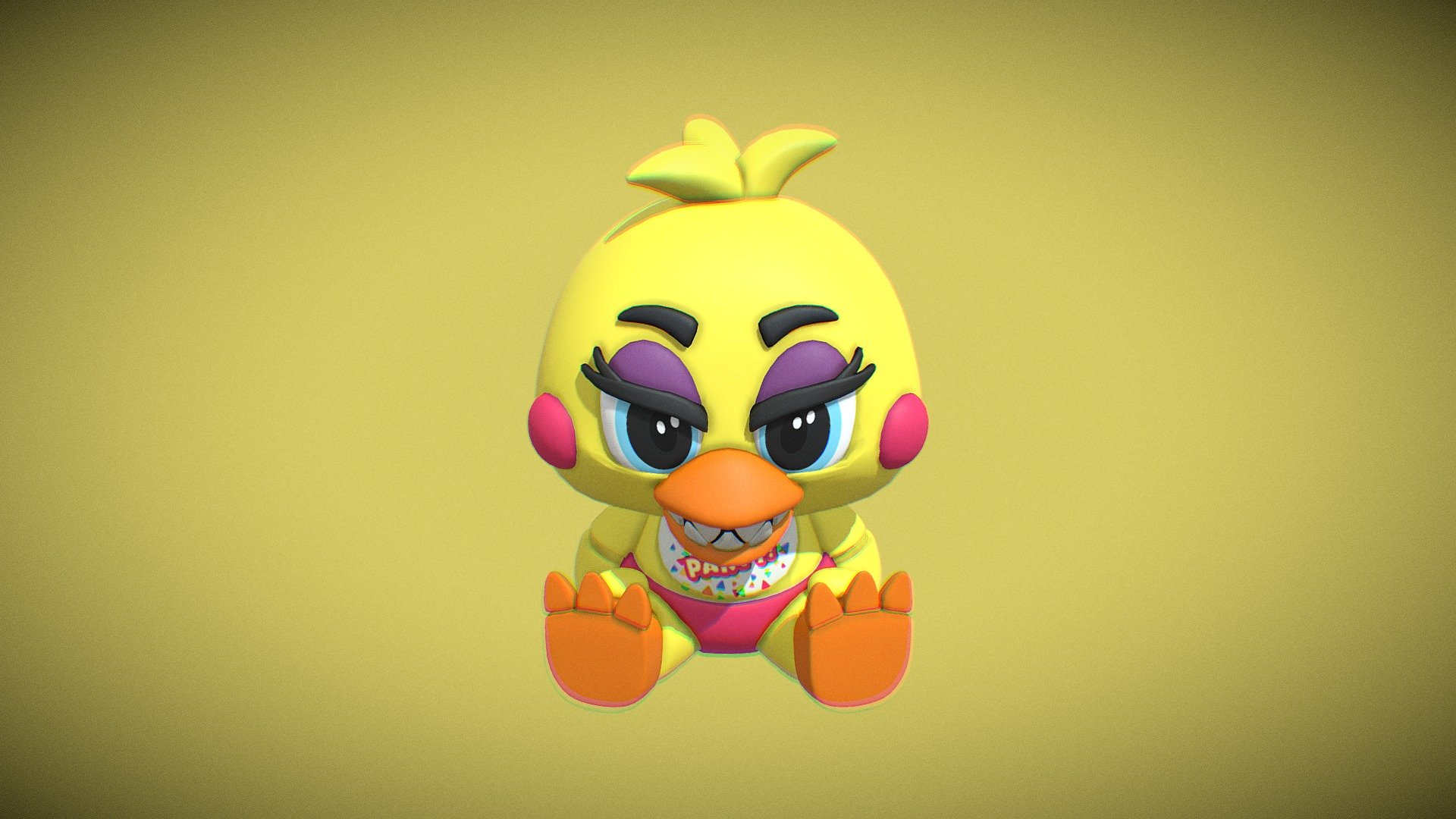 Toy Chica Download Free 3d Model By Royalroyaltymodel112 F8c33e2 Sketchfab 5790