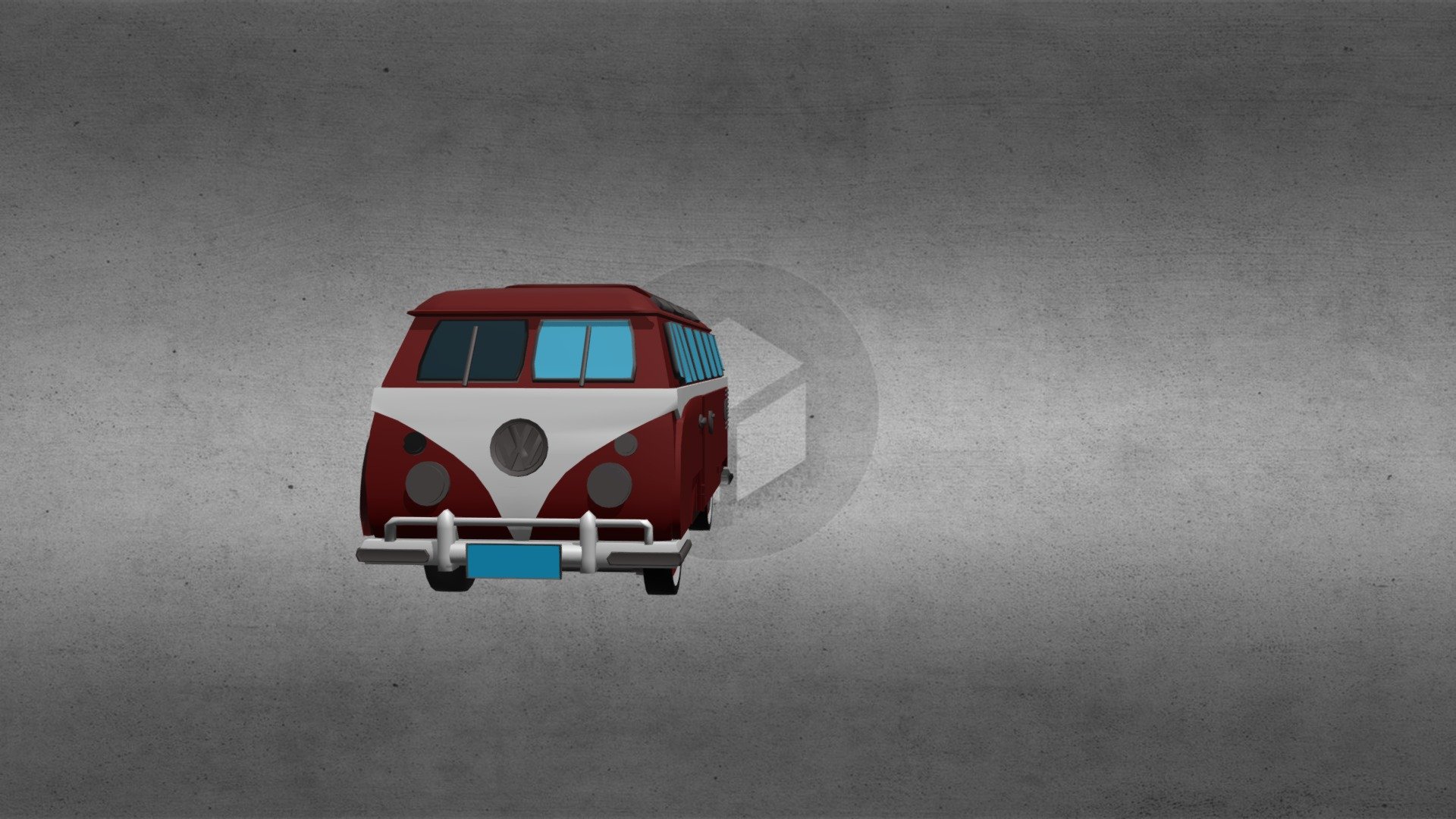 Camioneta volkswagen