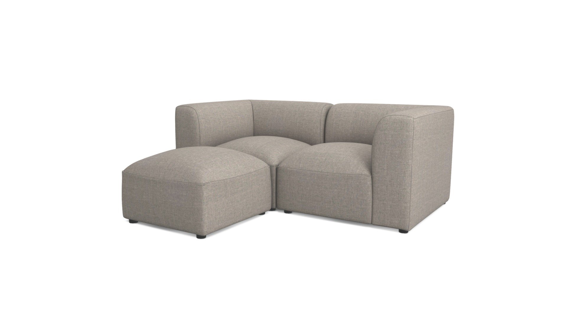 Juno 2 Seater Sofa, Manhattan Grey