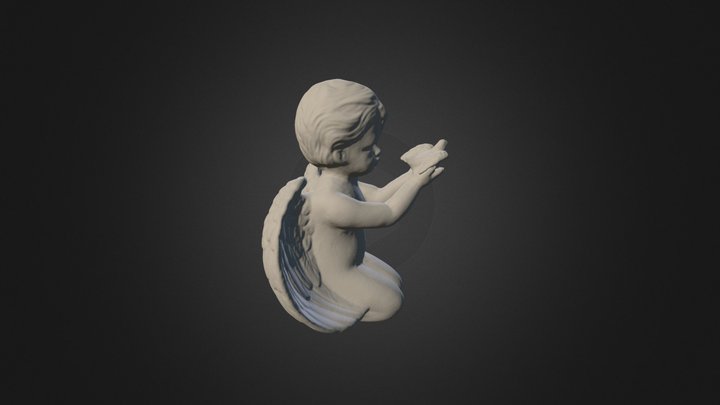 DAVID- Angel 3D Model