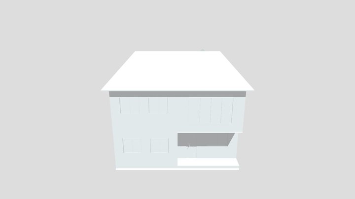 Lab 2 Simple House 3D Model