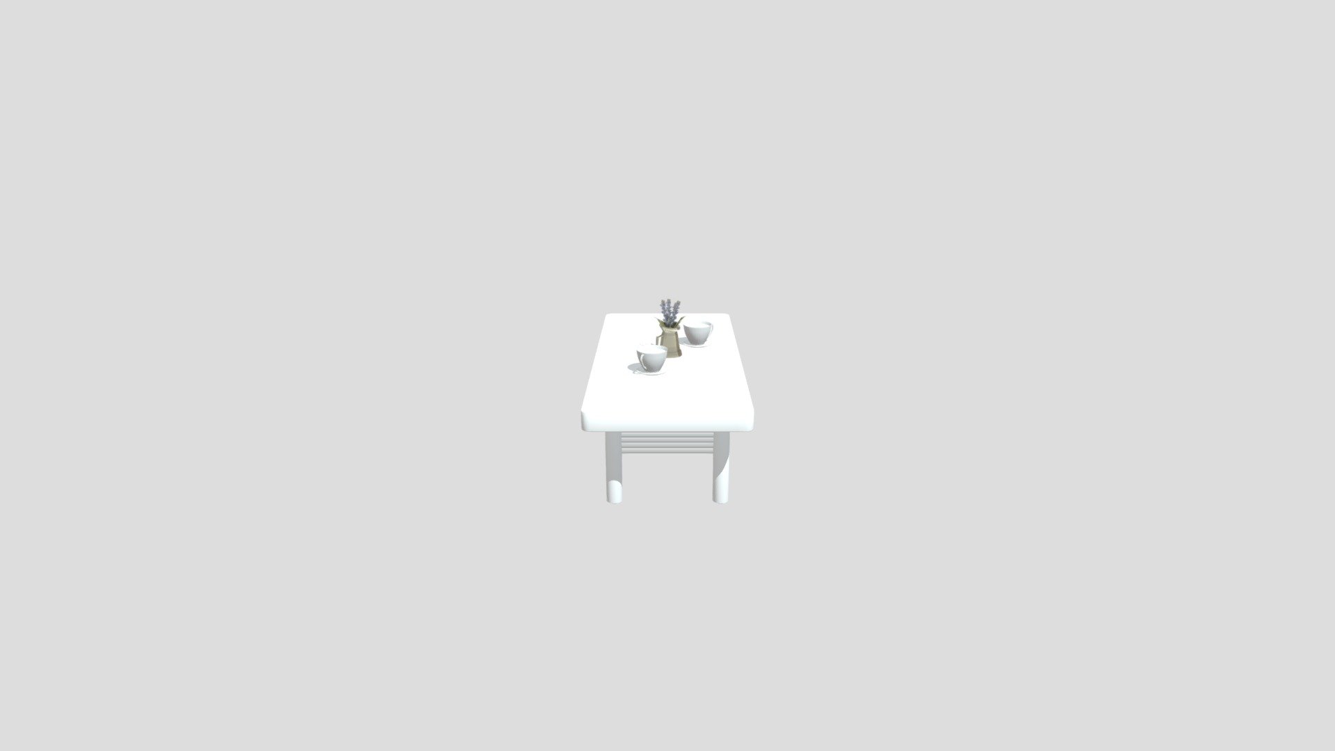 Listerby Coffee Table Brown
