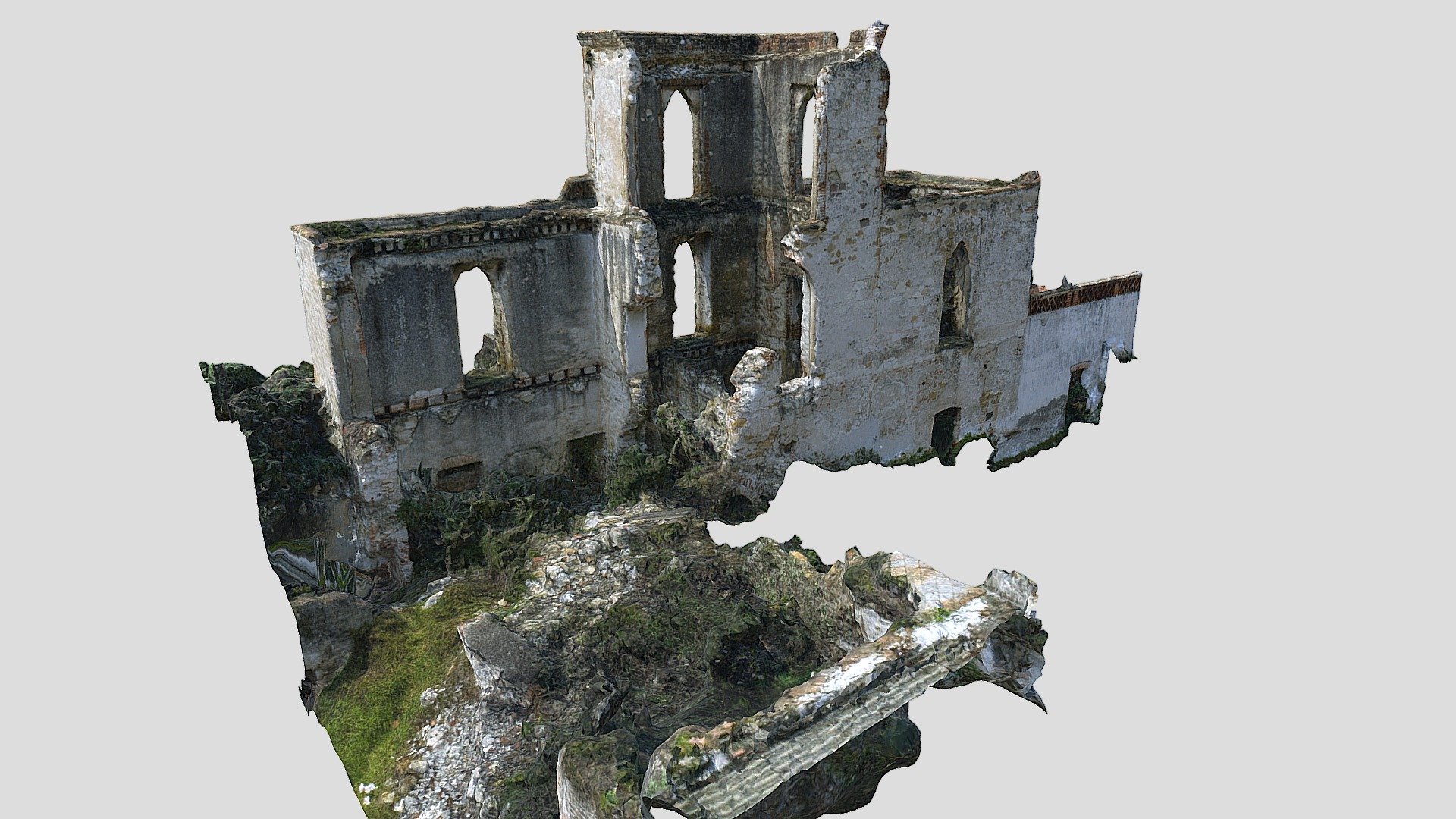 Ex Hacienda de Santa Cruz Tenancingo - Torre — Sketchfab embed 3D viewer