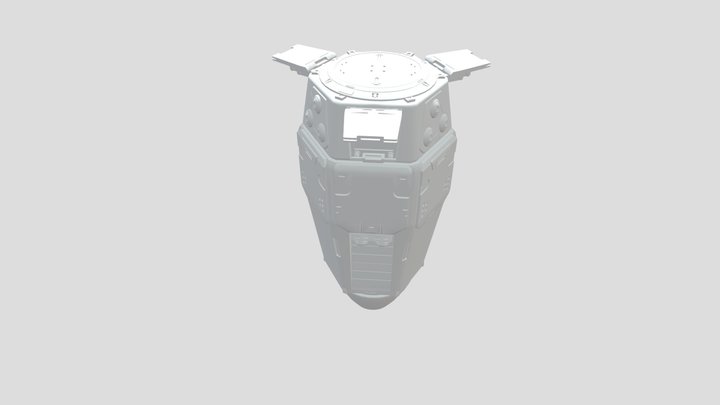 Hellpod 3D Model