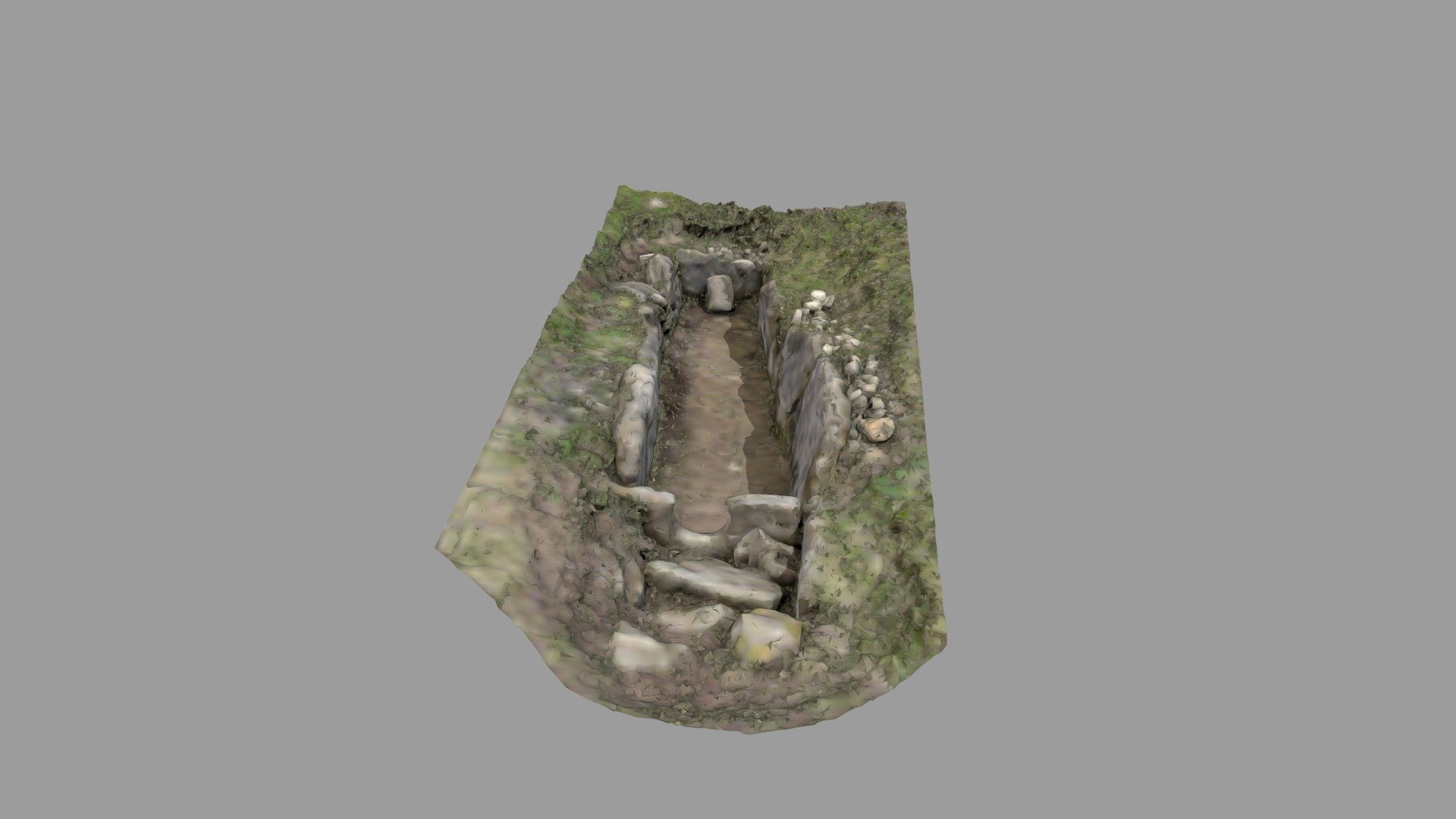 Tombe - 3D model by Vpajot [f8c4942] - Sketchfab