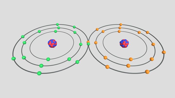 Chlorine 3D Model