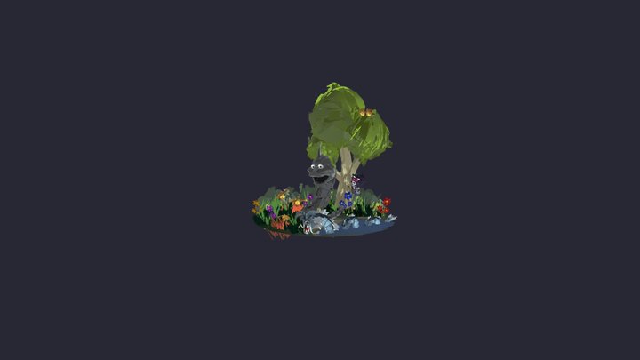 poke test 3D Model