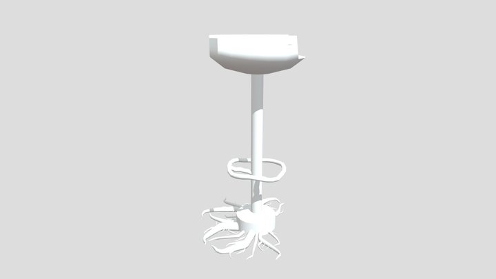 Design Chair 3D Model