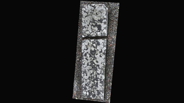 Portumna Graveslab (GA127-019003-) – Modello 3D gratuito STL