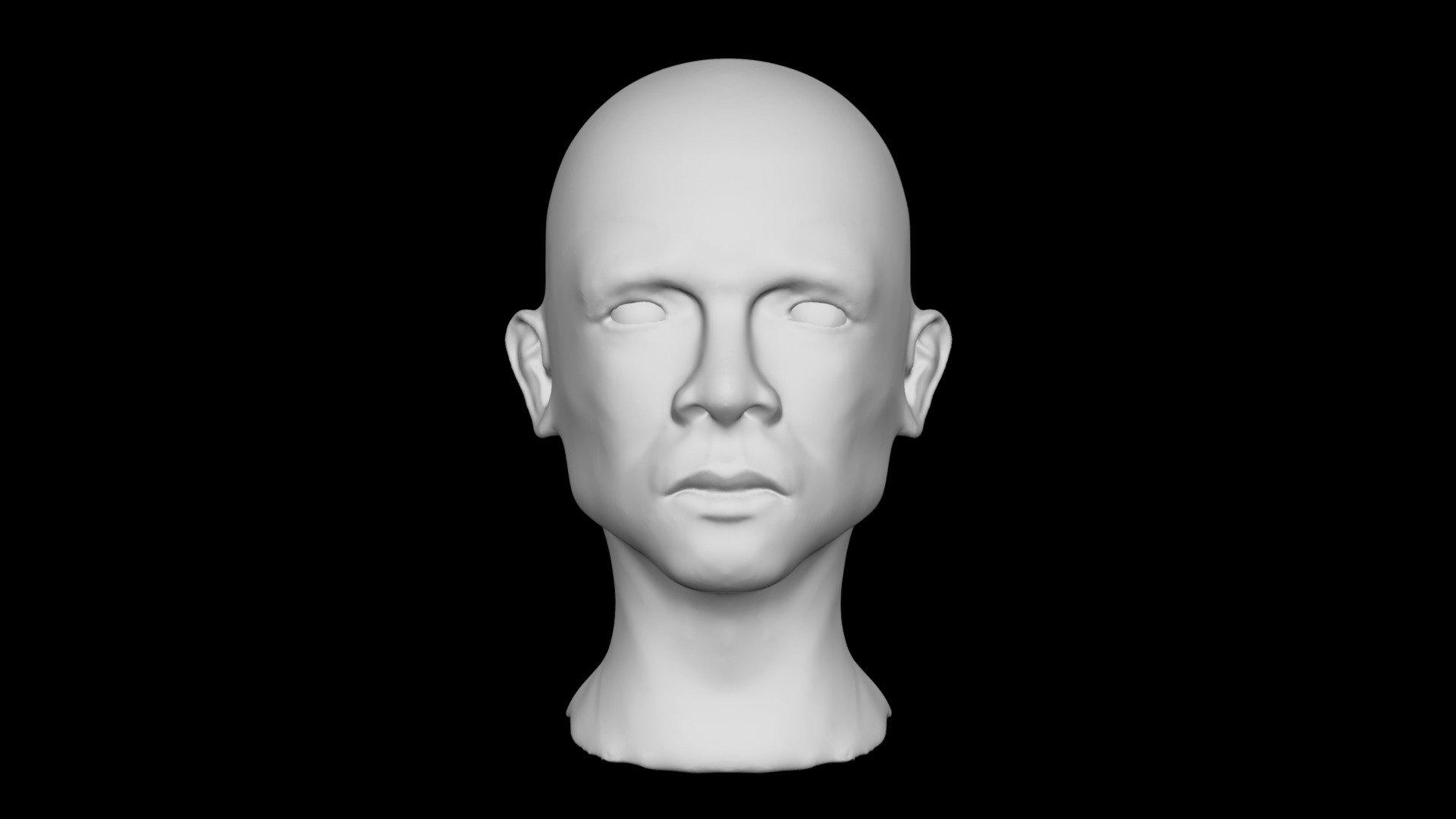 My First Facial Sculpt 3D model by Terrie (terrielsimmons) [f8c5499] Sketchfab