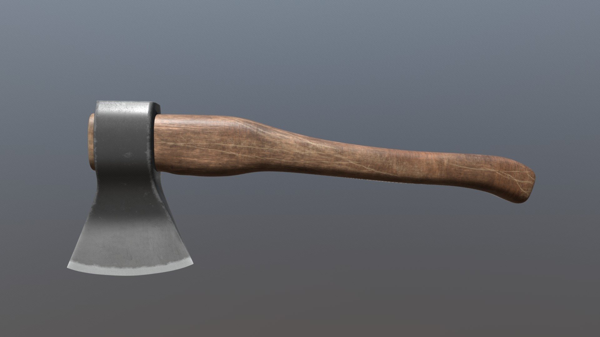 Ax (High-poly)