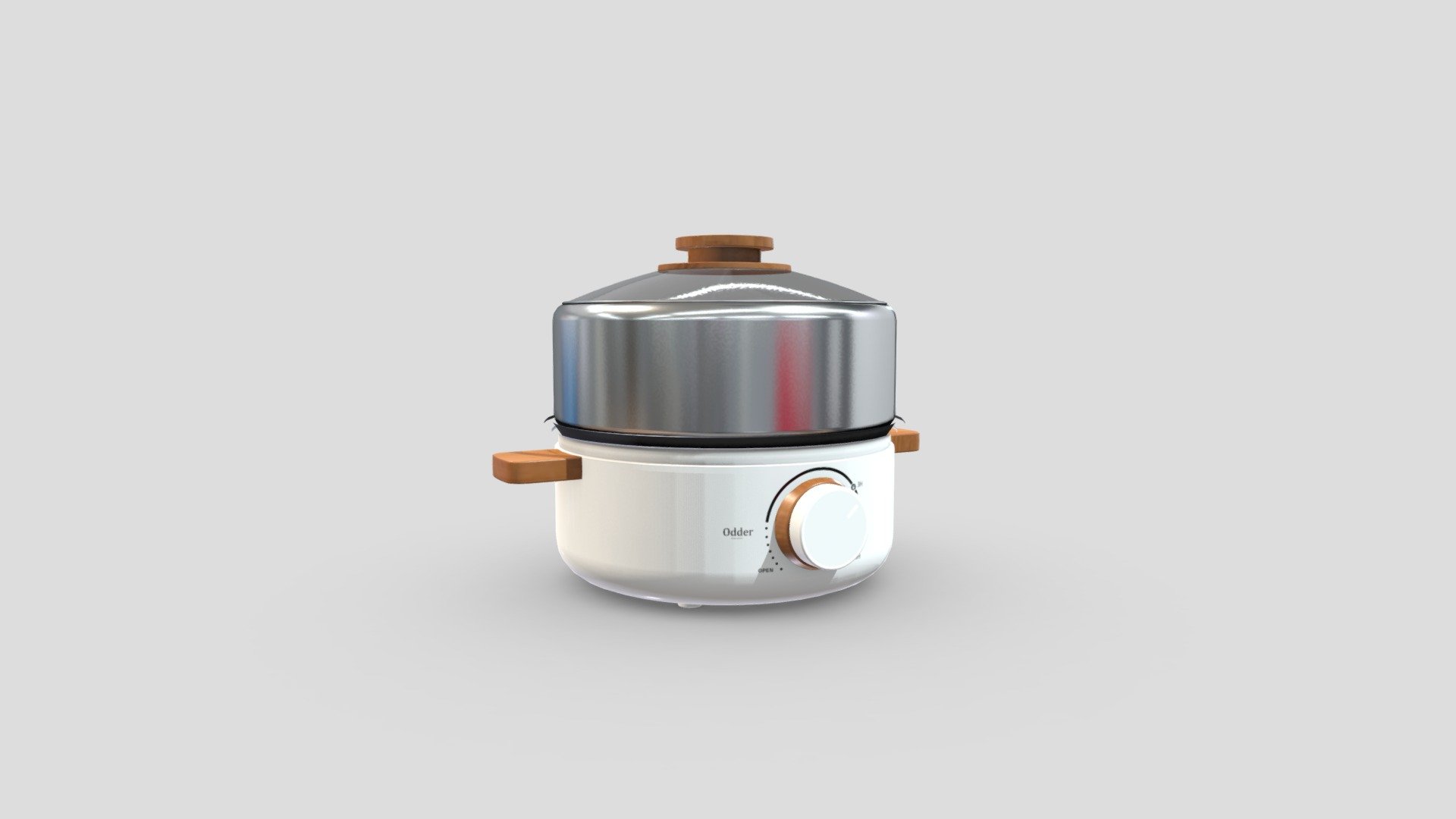 Multi Cooker Electric Grill DK901 Buy Royalty Free 3D model by