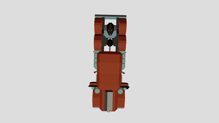 Bison 3D Model