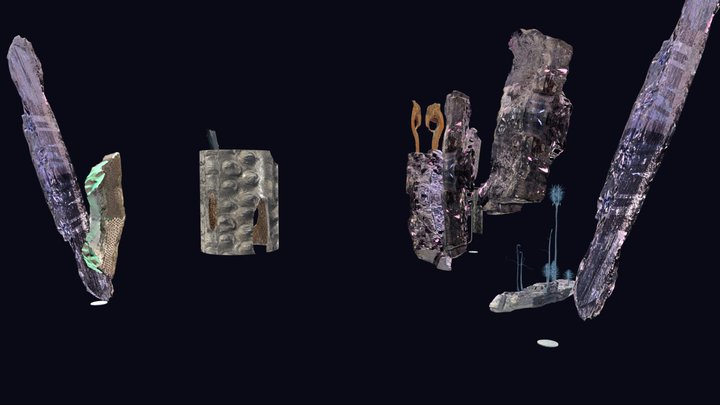 Carbon Complex 3D Model