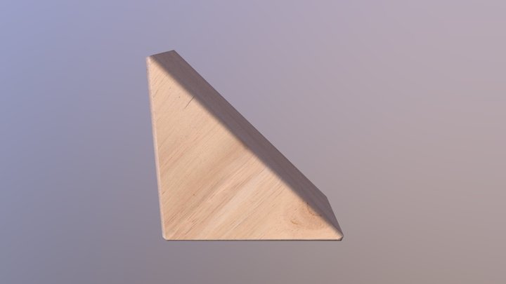 A10 Unit Blocks Triangle 3D Model
