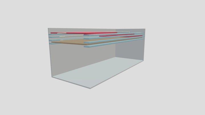 Container (2) 3D Model
