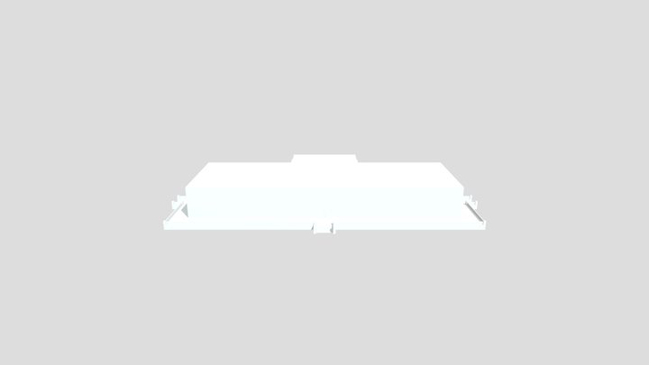 Roblox Court House 3D Model