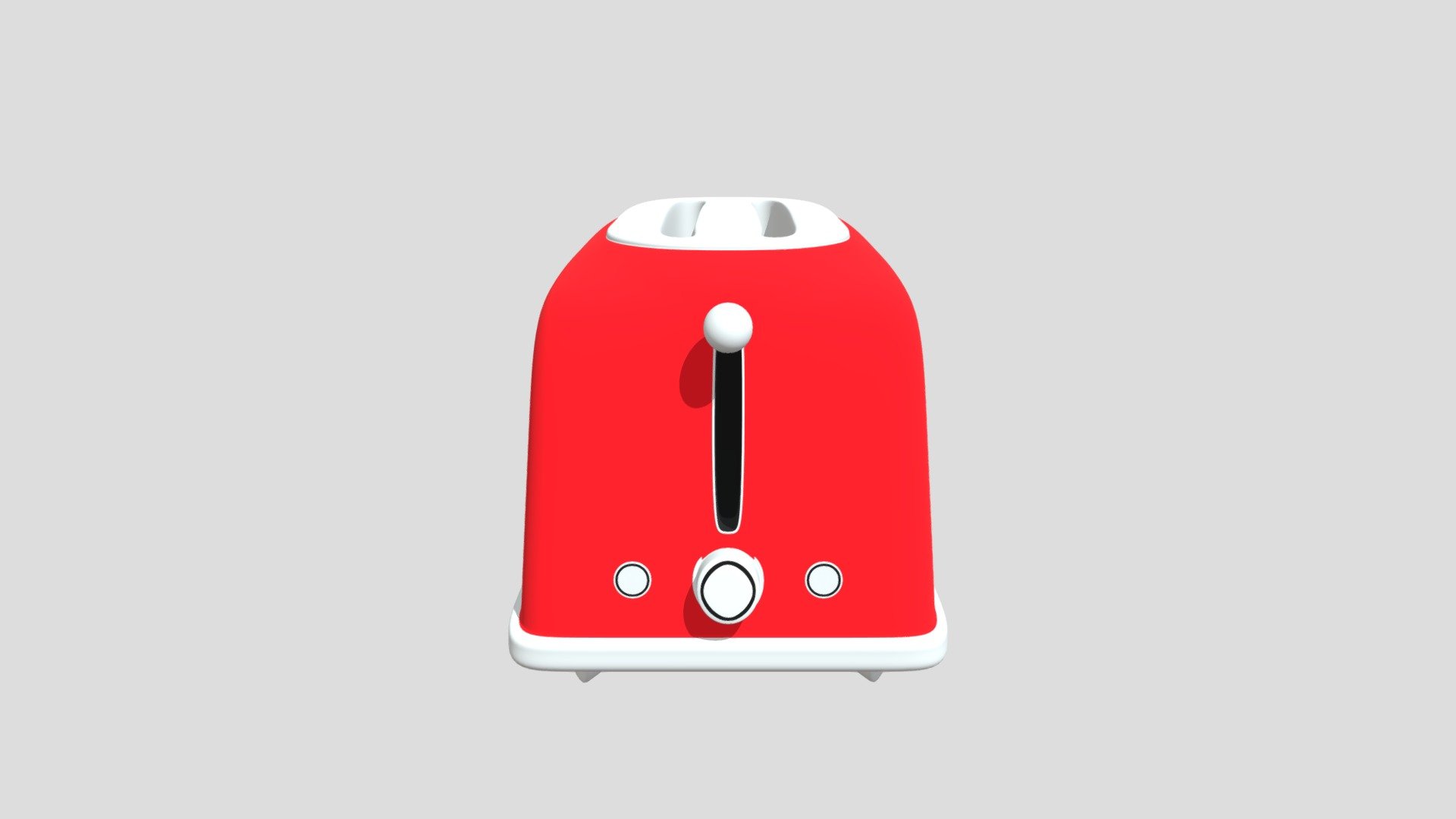SMEG Toaster Download Free 3D model by AitzolR [f8c66fa] Sketchfab