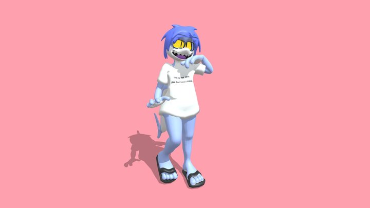 Sharkfie 3D Model