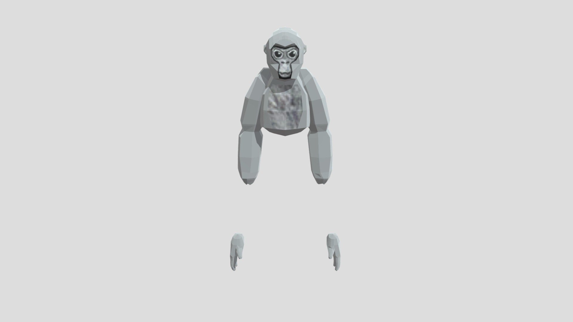 Gorilla Tag Monke - Download Free 3D model by me (@LUKETHENUKE0728 ...