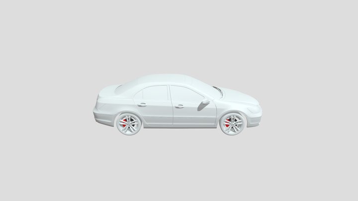 Car3 Break system(car model not mine) 3D Model