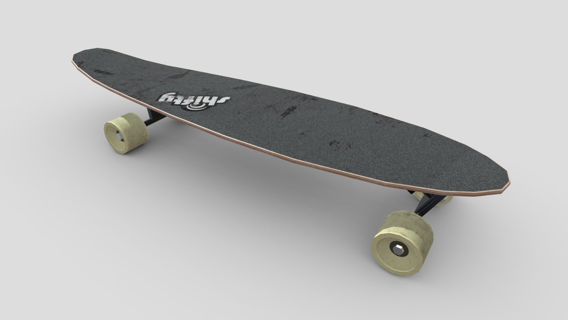 Skateboard 3D model by [f8c767b] Sketchfab
