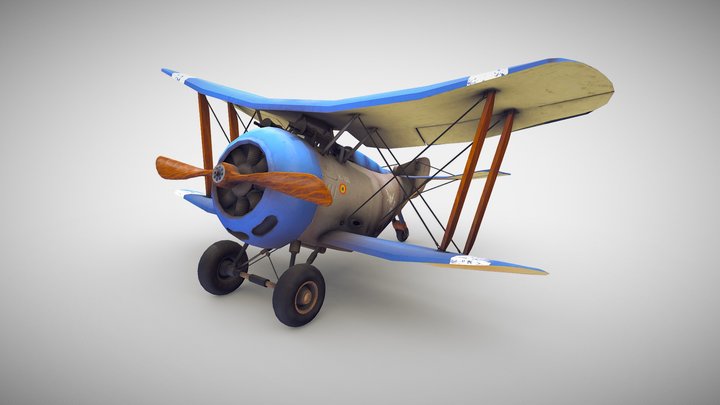 Flying Circus: The Return 3D Model