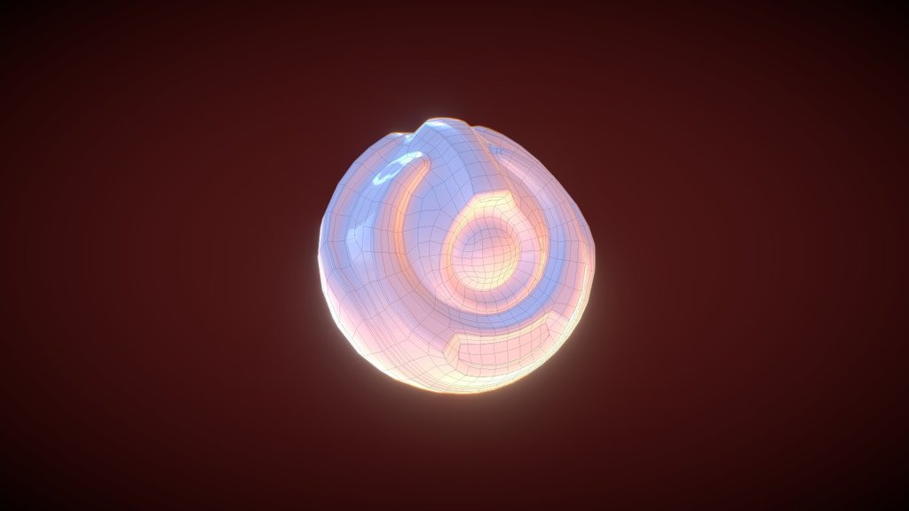 Robo-orb Retopo Practice