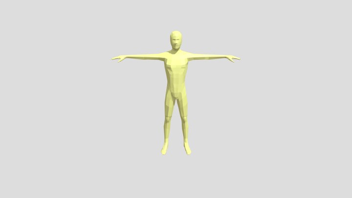 avater 3D Model