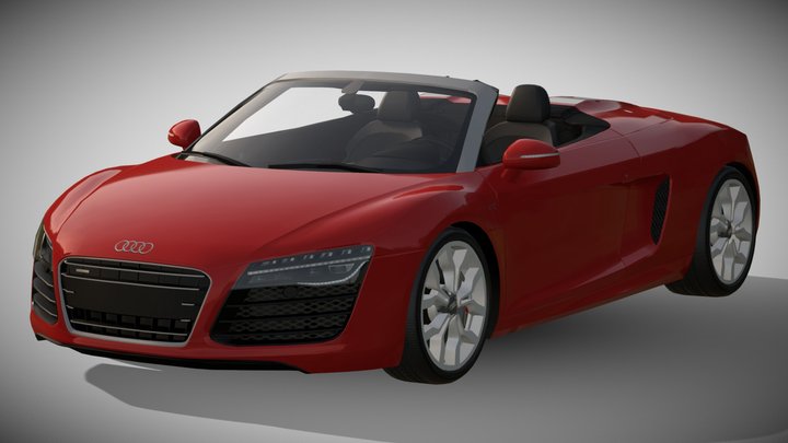 2013 Audi R8 V10 Spyder