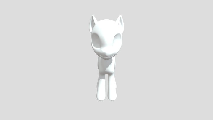 my-little-pony-base 3D Model