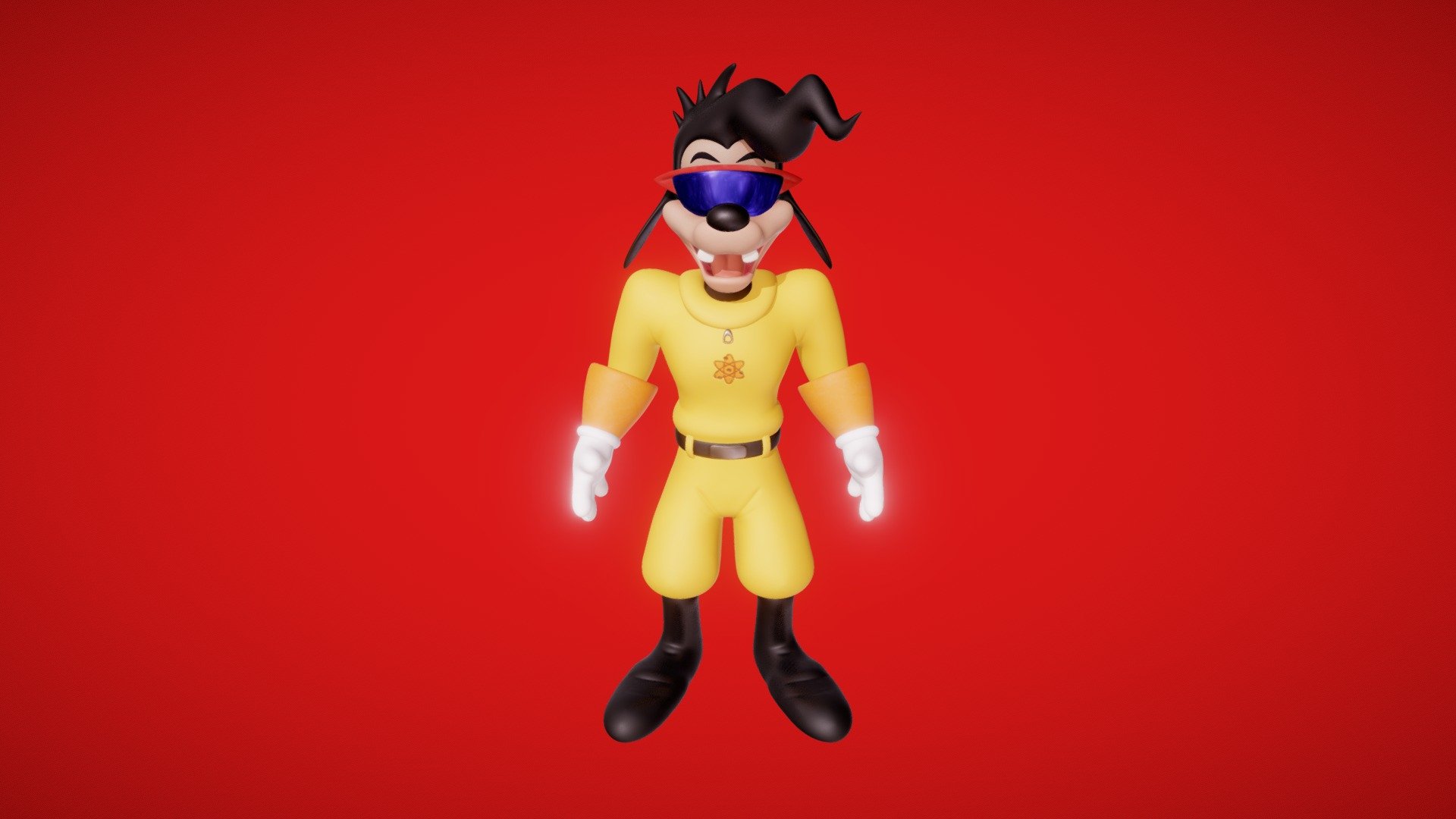 Max Goof - 3D model by Shaka101 [f8c89a1] - Sketchfab