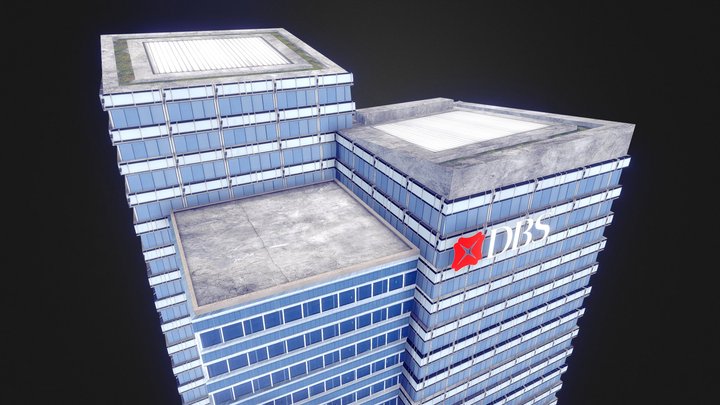 DBS Building 3D Model