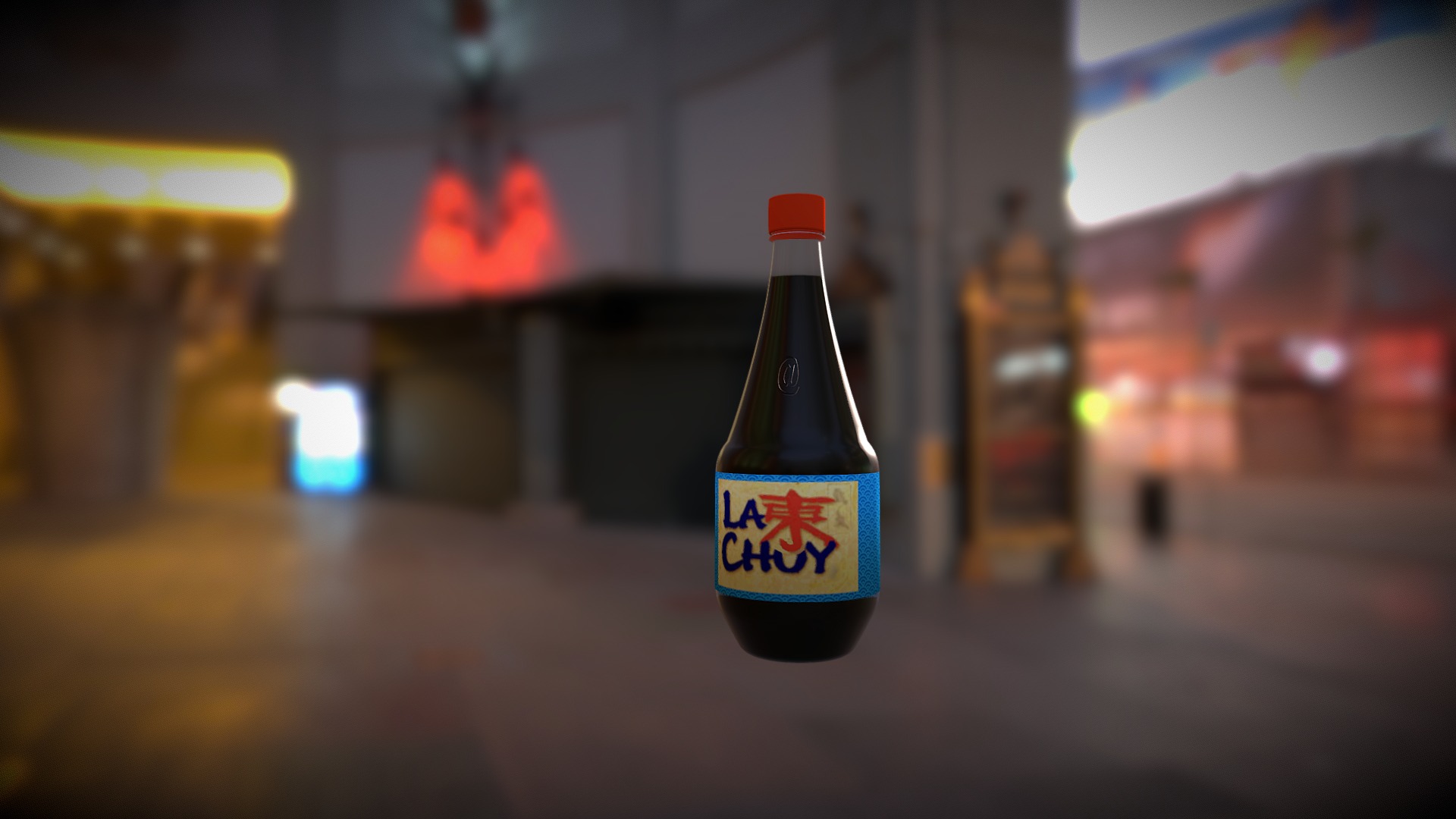Soy Sauce 3D model by Xirion11 [f8c9076] Sketchfab
