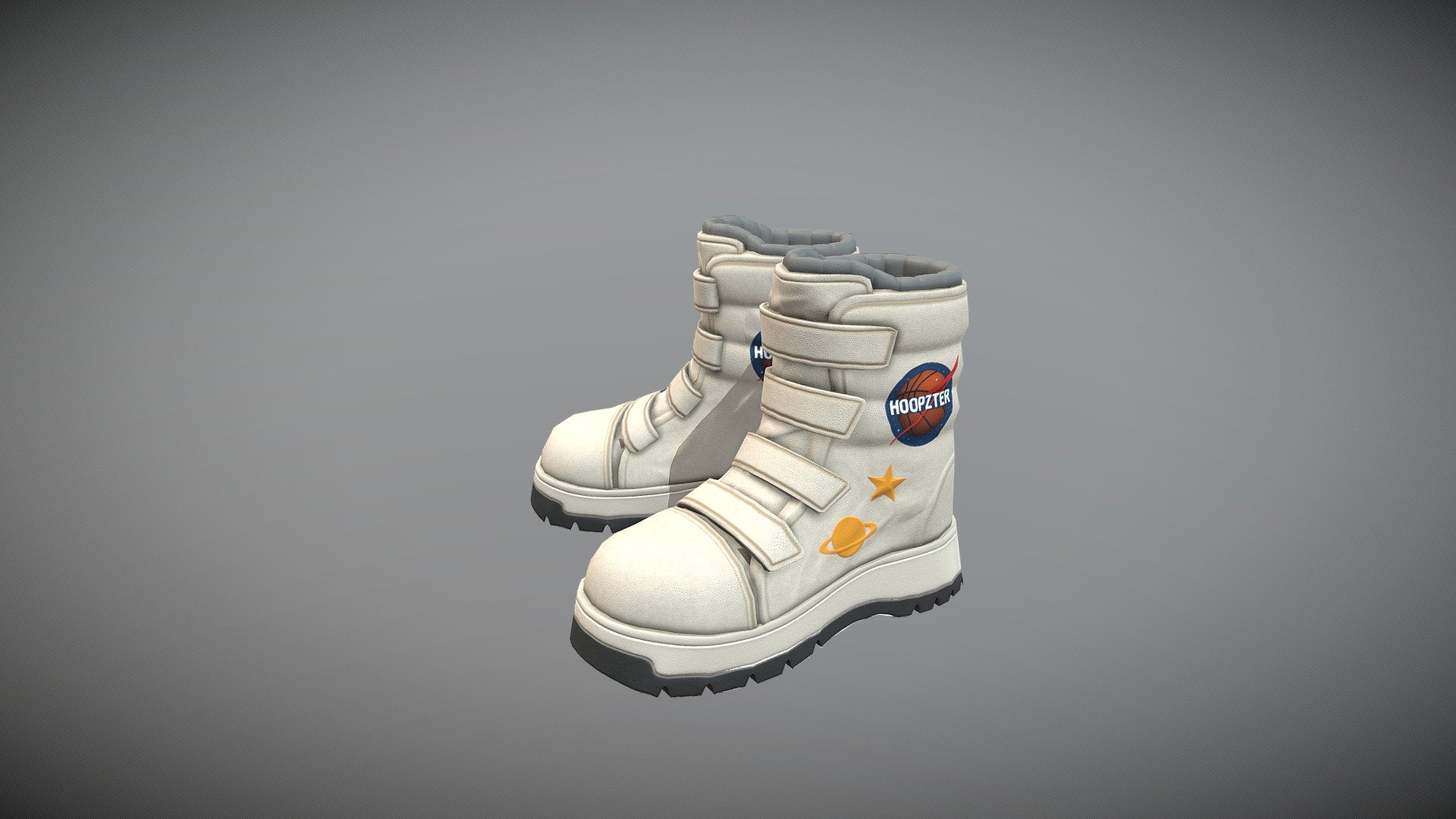 Astro Boots - 3D model by Nikntac (@nmelnik258) [f8c98c9] - Sketchfab