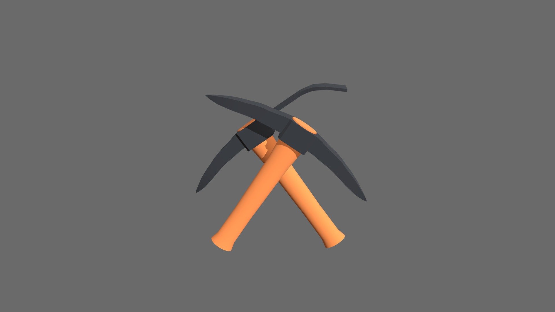 [Low Poly] Pickaxe Set - Download Free 3D model by not sampss (@sampss ...