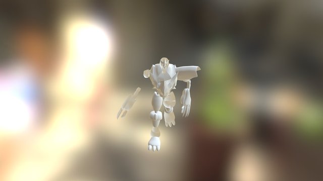 imperialdramon 3D Model