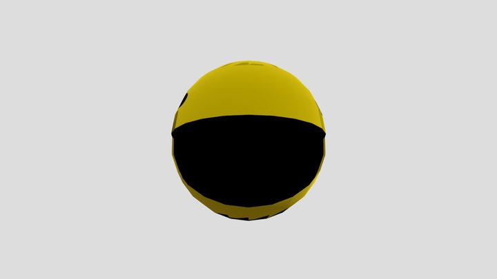 Pac-Man 3D Model