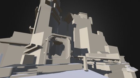 Rooftop Level 3D Model