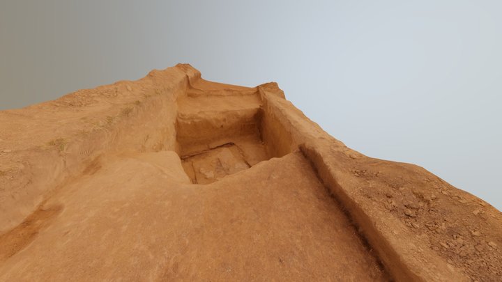 Prace archeologiczne 3D Model