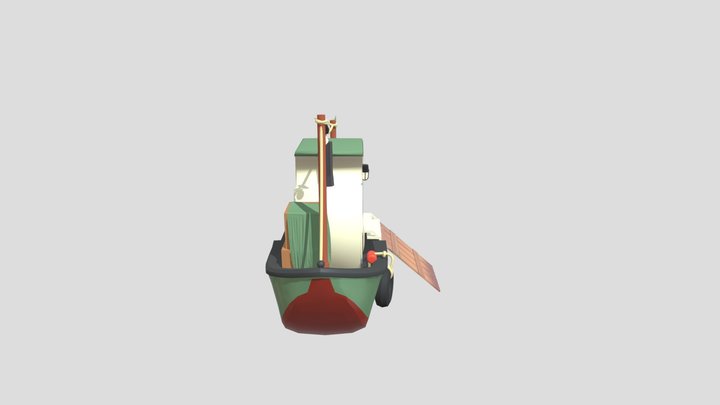 Animal Crossing: New Horizons Crazy Redd Boat – Gratis 3D-model STL
