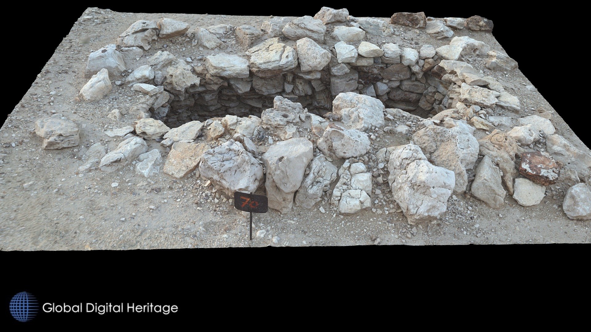 Tomb BHS 70 - Jebel Al-Buhais (Sharjah, U.A.E.)