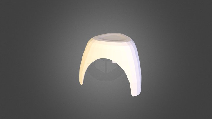Elephant Stool 3D Model