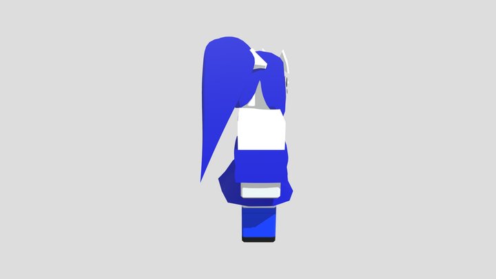 DIVA DAYO 3D Model