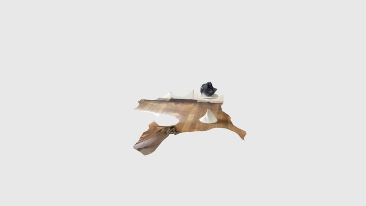 Cask 3D Model