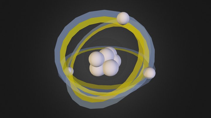 Atom 3D Model