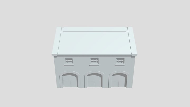 Building 2 3D Model