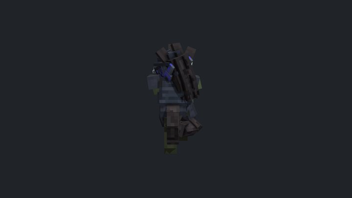 Protogens 3D Model